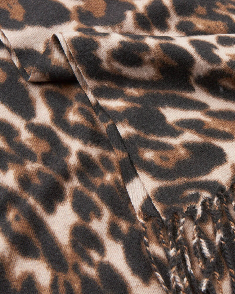 VERDE ΓΥΝΑΙΚΕΙΟ ΚΑΣΚΟΛ 06-0001331 ANIMAL PRINT ΚΑΦΕ - Image 3
