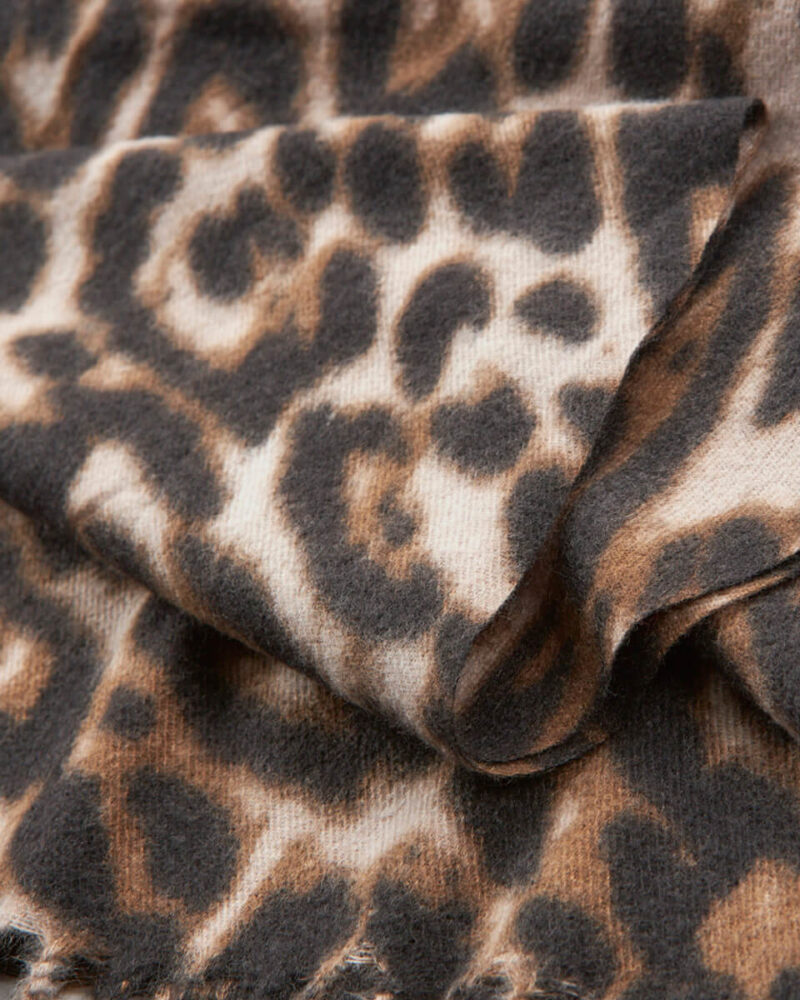 VERDE ΓΥΝΑΙΚΕΙΟ ΚΑΣΚΟΛ 06-0001331 ANIMAL PRINT ΚΑΦΕ - Image 4
