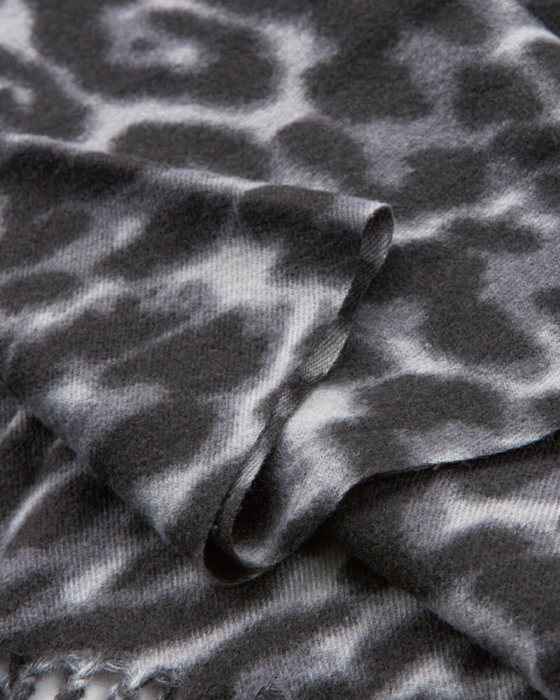 VERDE ΓΥΝΑΙΚΕΙΟ ΚΑΣΚΟΛ 06-0001331 ANIMAL PRINT ΜΑΥΡΟ - Image 4