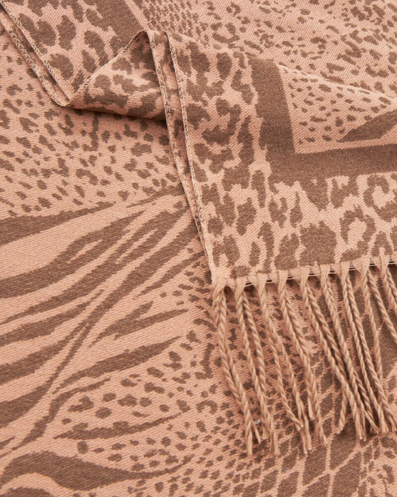 VERDE ΓΥΝΑΙΚΕΙΟ ΚΑΣΚΟΛ 06-0001334  ANIMAL PRINT ΠΟΥΡΟΥ - Image 3