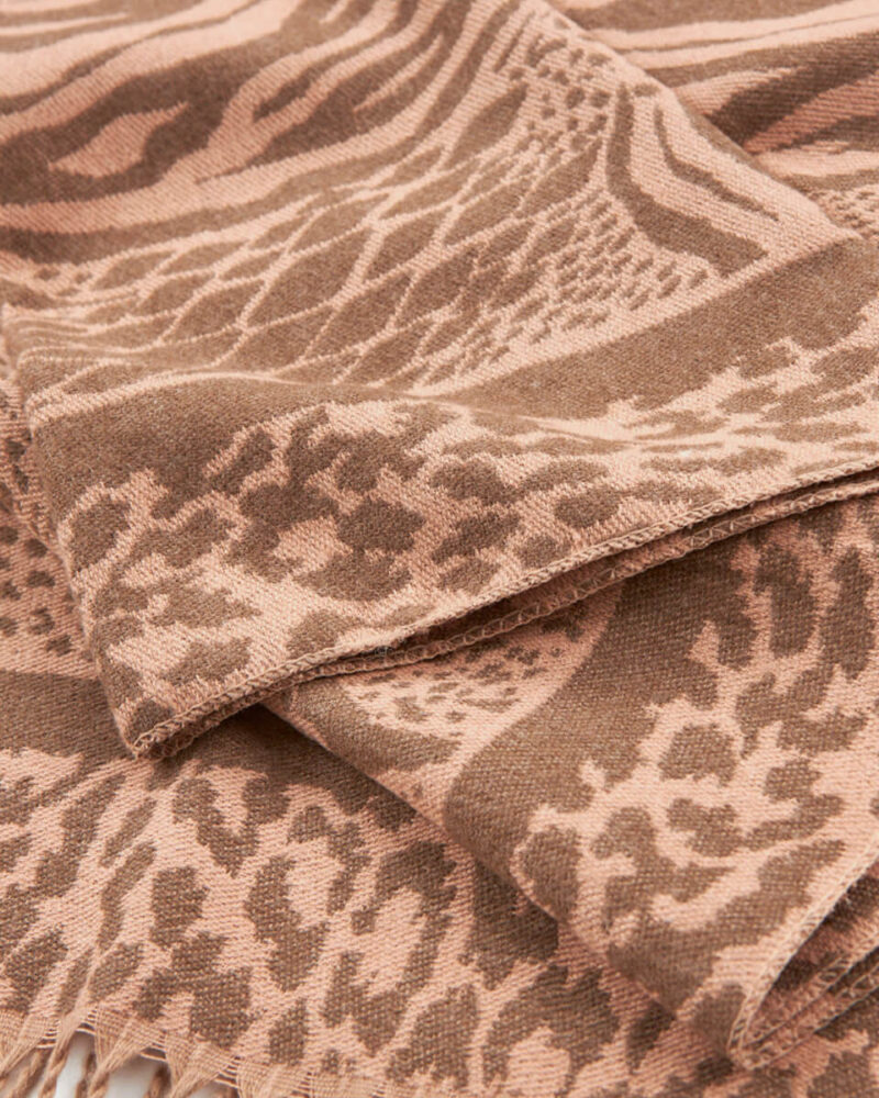VERDE ΓΥΝΑΙΚΕΙΟ ΚΑΣΚΟΛ 06-0001334  ANIMAL PRINT ΠΟΥΡΟΥ - Image 4