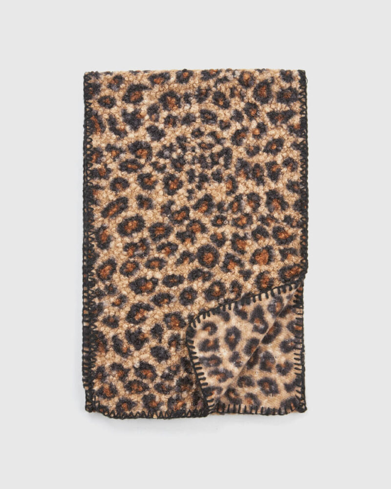VERDE ΓΥΝΑΙΚΕΙΟ ΚΑΣΚΟΛ 06-0001335 ANIMAL PRINT ΚΑΦΕ - Image 2