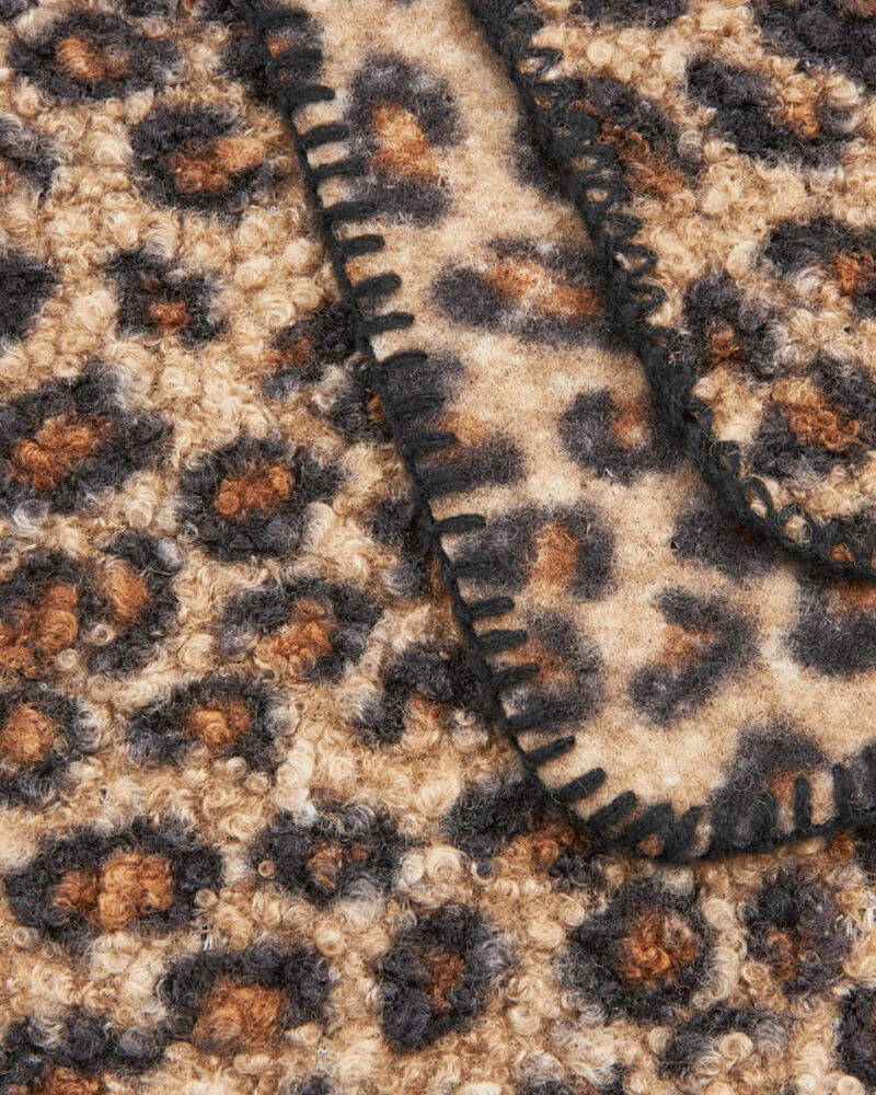 VERDE ΓΥΝΑΙΚΕΙΟ ΚΑΣΚΟΛ 06-0001335 ANIMAL PRINT ΚΑΦΕ - Image 3