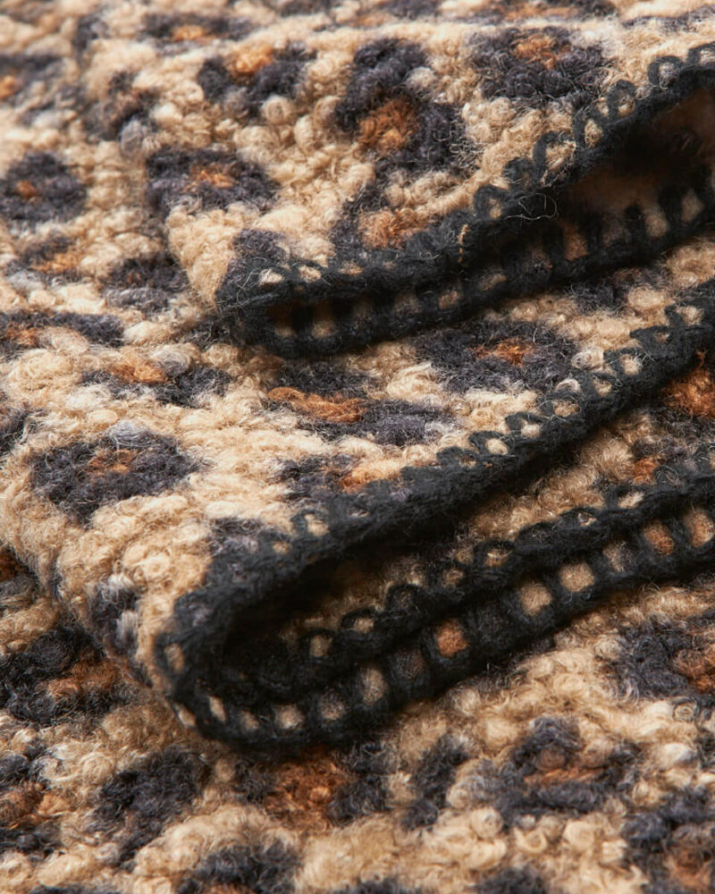 VERDE ΓΥΝΑΙΚΕΙΟ ΚΑΣΚΟΛ 06-0001335 ANIMAL PRINT ΚΑΦΕ - Image 4