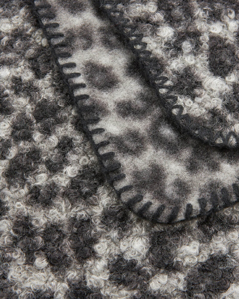 VERDE ΓΥΝΑΙΚΕΙΟ ΚΑΣΚΟΛ 06-0001335 ANIMAL PRINT ΜΑΥΡΟ - Image 3