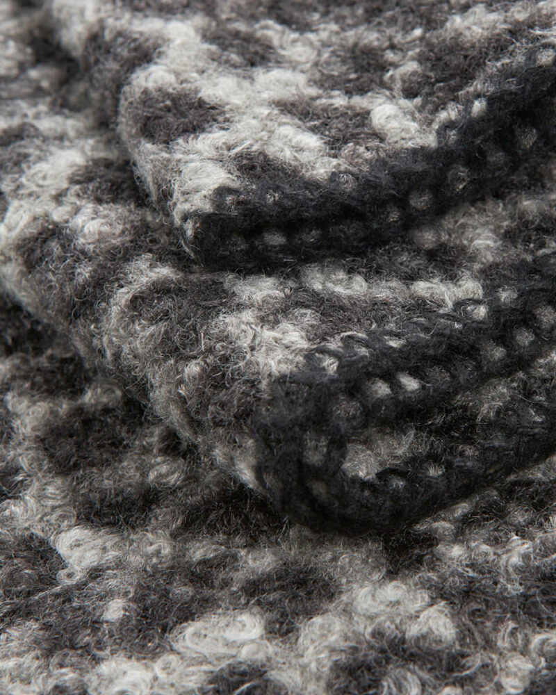 VERDE ΓΥΝΑΙΚΕΙΟ ΚΑΣΚΟΛ 06-0001335 ANIMAL PRINT ΜΑΥΡΟ - Image 4
