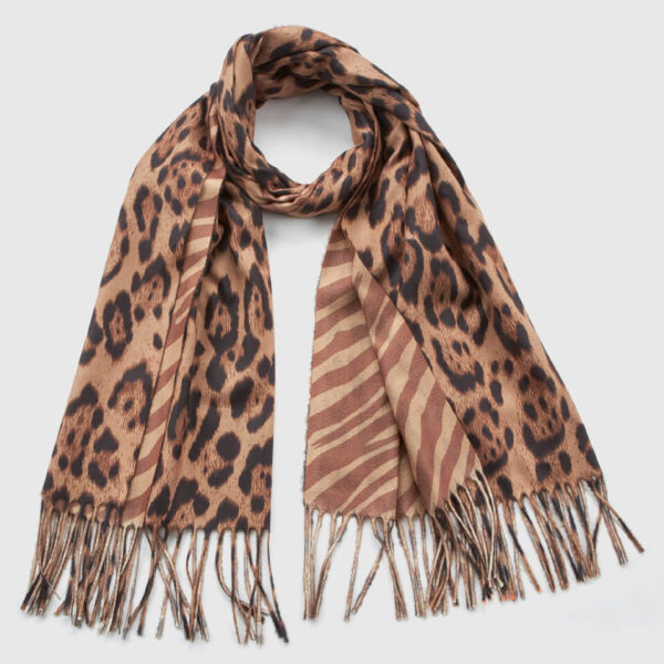 VERDE ΓΥΝΑΙΚΕΙΟ ΚΑΣΚΟΛ 06-0001341 ANIMAL PRINT