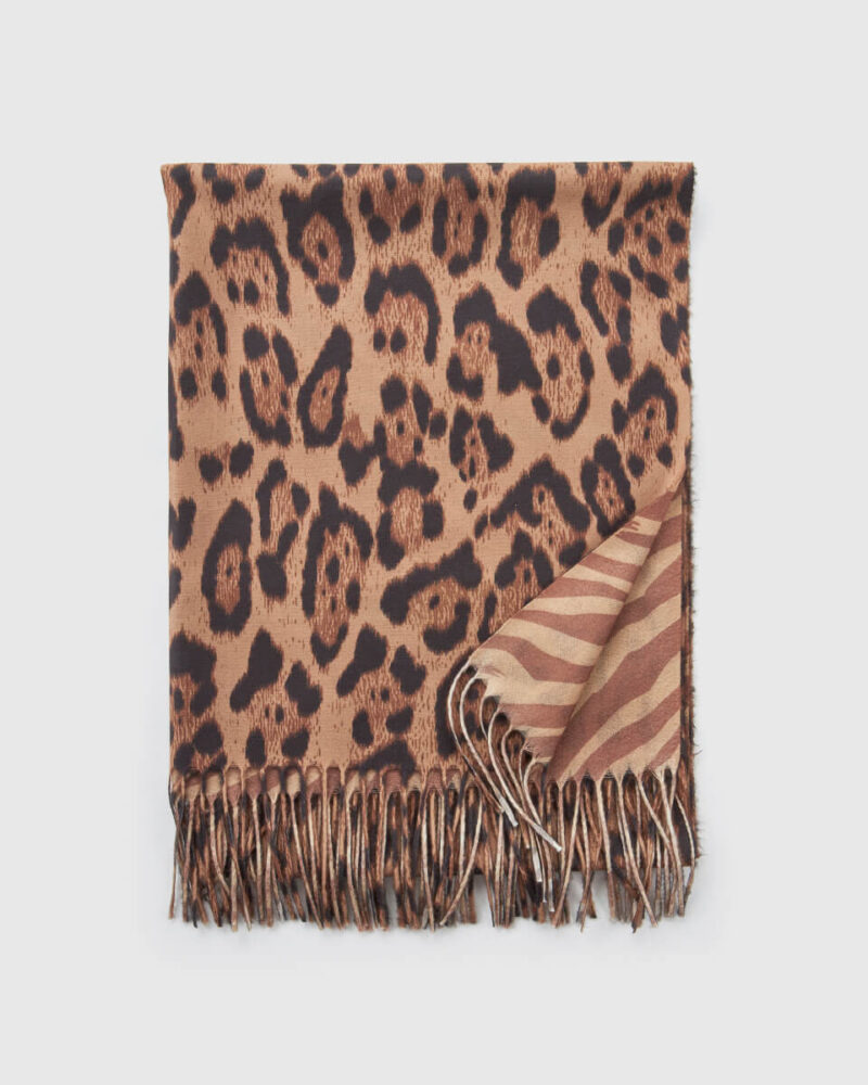 VERDE ΓΥΝΑΙΚΕΙΟ ΚΑΣΚΟΛ 06-0001341 ANIMAL PRINT - Image 2