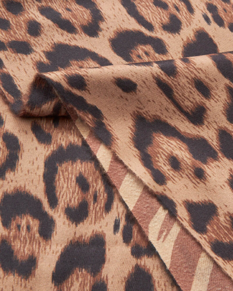 VERDE ΓΥΝΑΙΚΕΙΟ ΚΑΣΚΟΛ 06-0001341 ANIMAL PRINT - Image 3