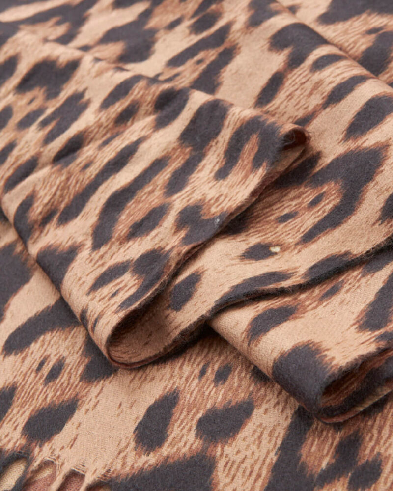 VERDE ΓΥΝΑΙΚΕΙΟ ΚΑΣΚΟΛ 06-0001341 ANIMAL PRINT - Image 4