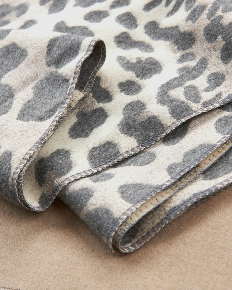VERDE ΓΥΝΑΙΚΕΙΟ ΚΑΣΚΟΛ 06-0001342  ANIMAL PRINT ΜΠΕΖ - Image 4
