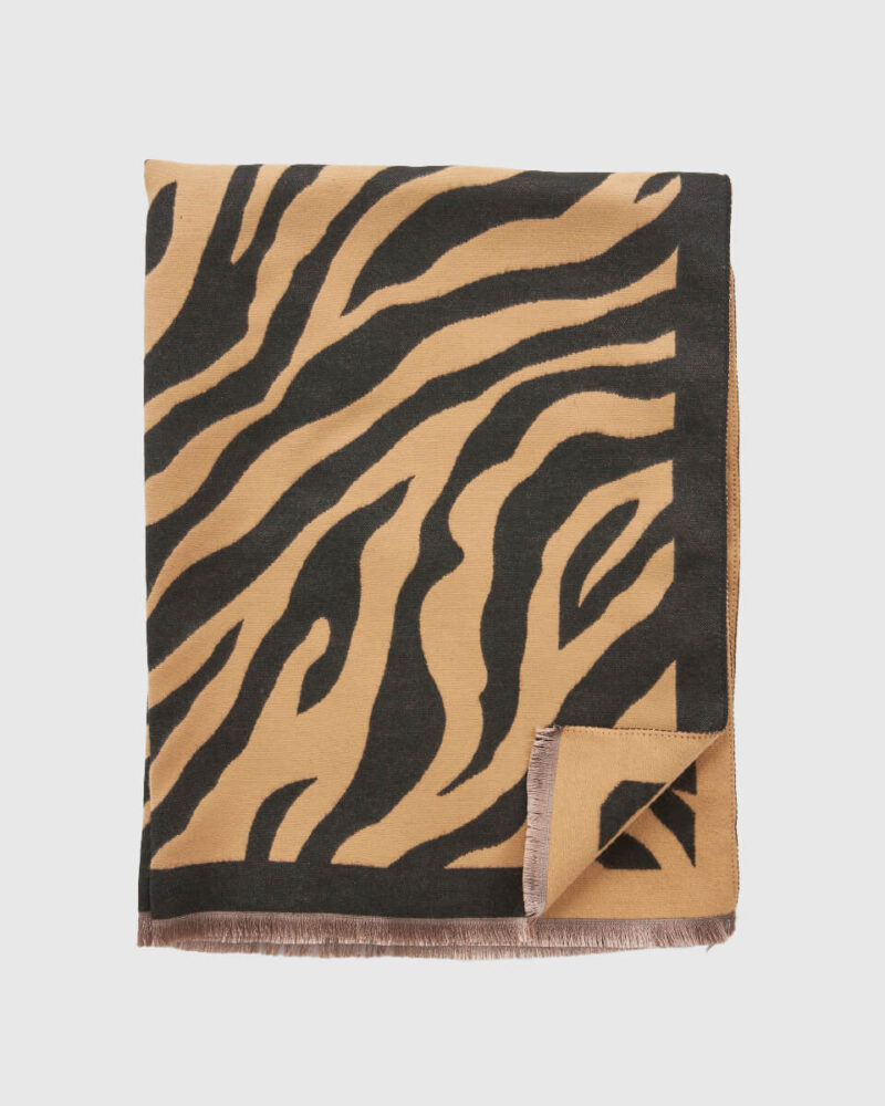 VERDE ΓΥΝΑΙΚΕΙΟ ΚΑΣΚΟΛ 06-0001350 ANIMAL PRINT ΚΑΦΕ - Image 2