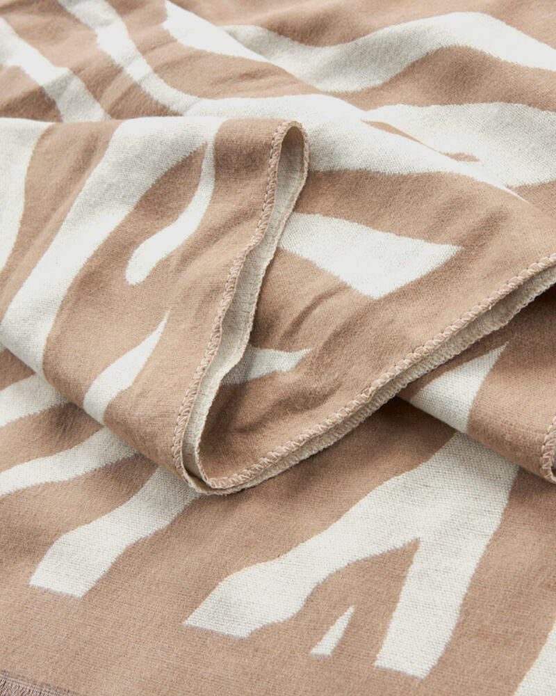 VERDE ΓΥΝΑΙΚΕΙΟ ΚΑΣΚΟΛ 06-0001350 ANIMAL PRINT ΜΠΕΖ - Image 4