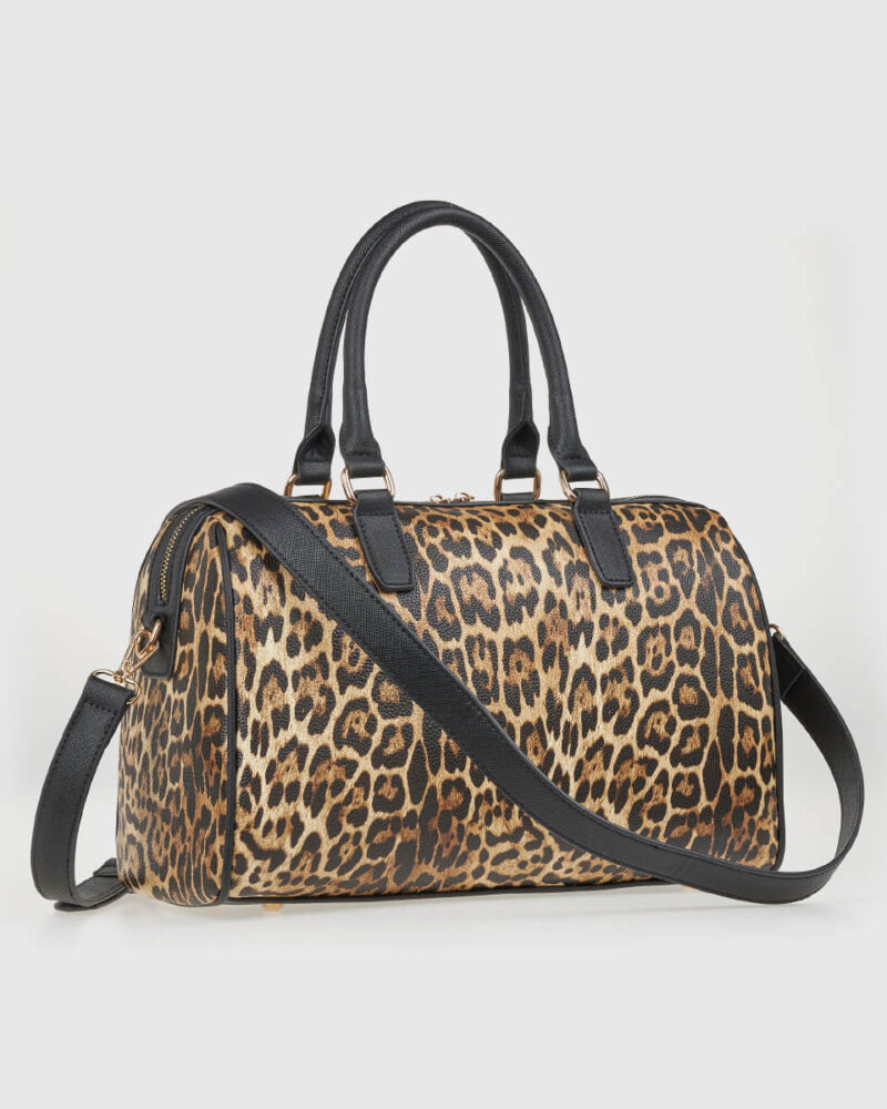 VERDE ΓΥΝΑΙΚΕΙΑ ΤΣΑΝΤΑ ΧΕΙΡΟΣ 16-0008249 ANIMAL PRINT - Image 3