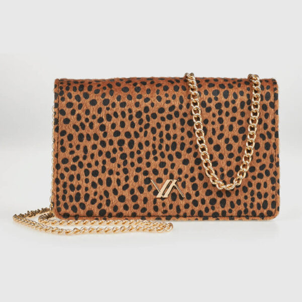 VERDE ΓΥΝΑΙΚΕΙΑ ΤΣΑΝΤΑ ΧΙΑΣΤΙ 16-0008263 ANIMAL PRINT ΚΑΜΗΛΟ
