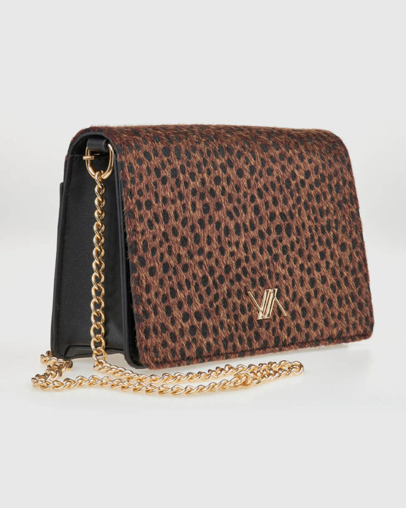 VERDE ΓΥΝΑΙΚΕΙΑ ΤΣΑΝΤΑ ΧΙΑΣΤΙ 16-0008263 ANIMAL PRINT ΚΑΦΕ - Image 2