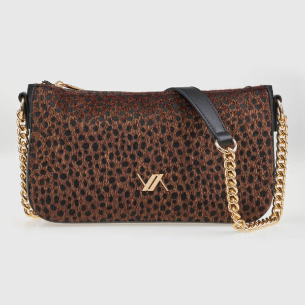 VERDE ΓΥΝΑΙΚΕΙΑ ΤΣΑΝΤΑ ΧΙΑΣΤΙ 16-0008264 ANIMAL PRINT ΚΑΦΕ