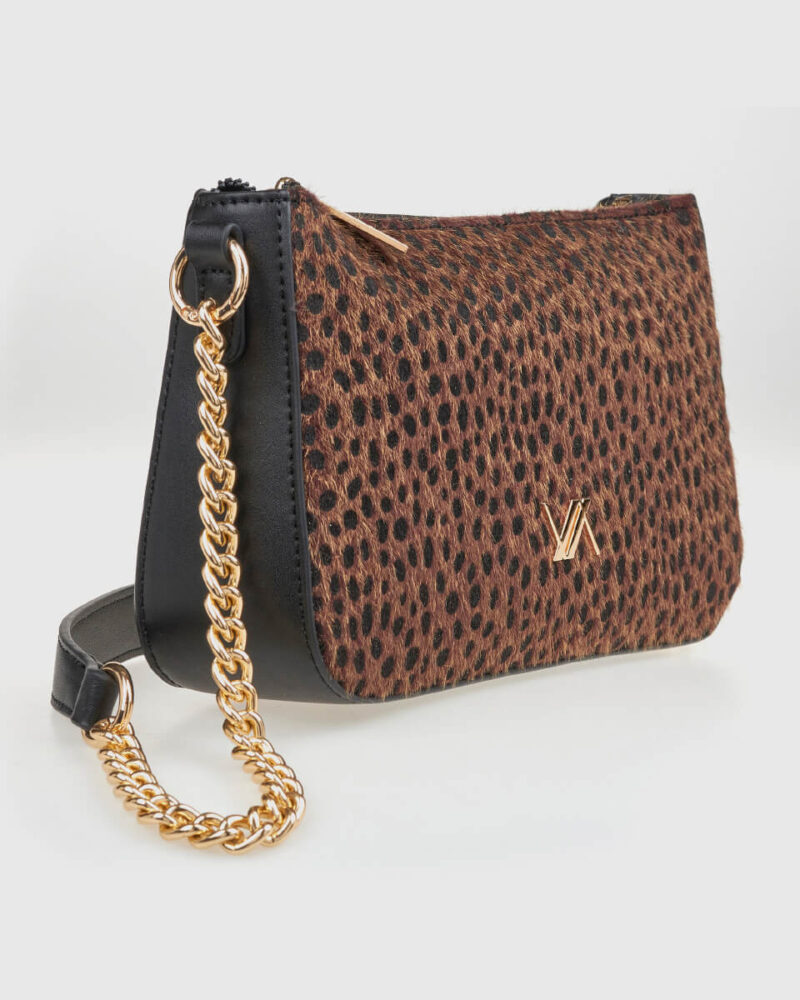 VERDE ΓΥΝΑΙΚΕΙΑ ΤΣΑΝΤΑ ΧΙΑΣΤΙ 16-0008264 ANIMAL PRINT ΚΑΦΕ - Image 2