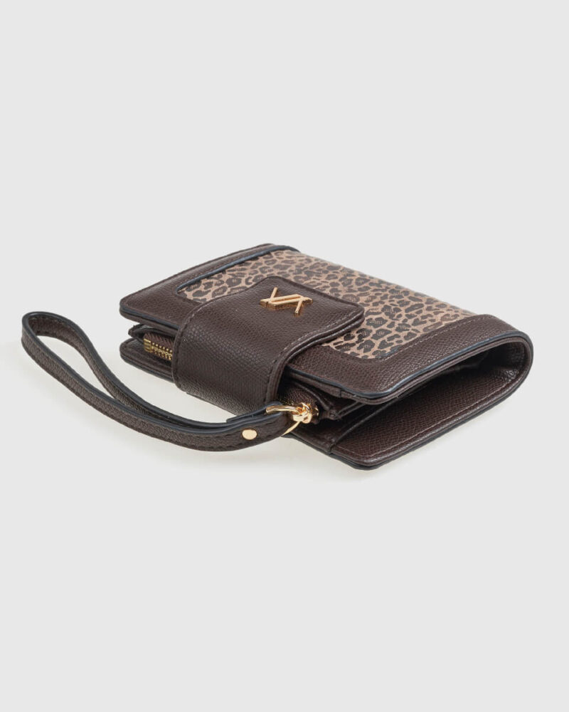 VERDE ΓΥΝΑΙΚΕΙΟ ΠΟΡΤΟΦΟΛΙ 18-0001547 ΑΣ ANIMAL PRINT ΚΑΦΕ - Image 4