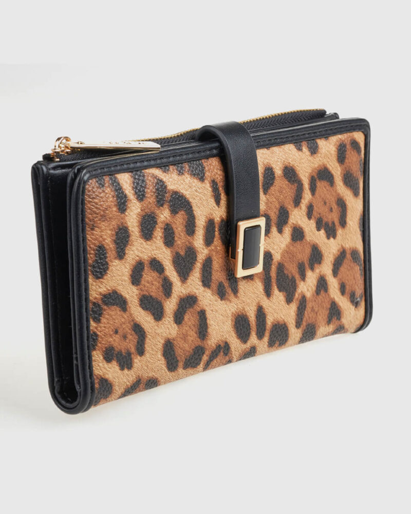 VERDE ΓΥΝΑΙΚΕΙΟ ΠΟΡΤΟΦΟΛΙ 18-0001559 ANIMAL PRINT ΚΑΜΗΛΟ - Image 2