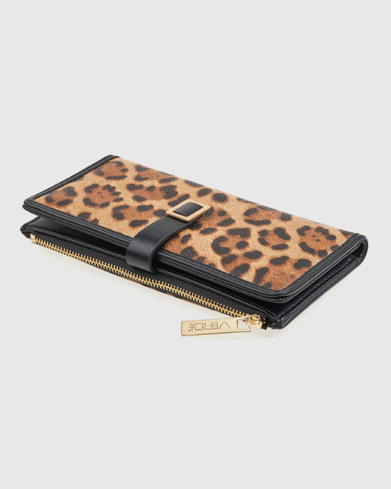 VERDE ΓΥΝΑΙΚΕΙΟ ΠΟΡΤΟΦΟΛΙ 18-0001559 ANIMAL PRINT ΚΑΜΗΛΟ - Image 4