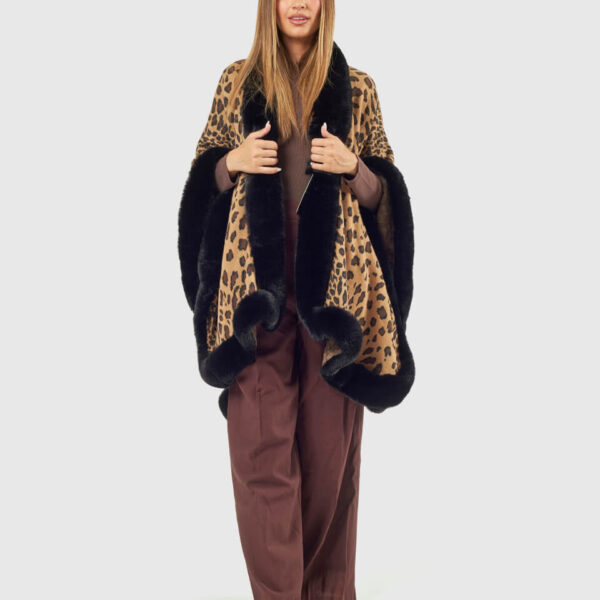 VERDE ΓΥΝΑΙΚΕΙΑ ΚΑΠΑ 49-0000094 ANIMAL PRINT