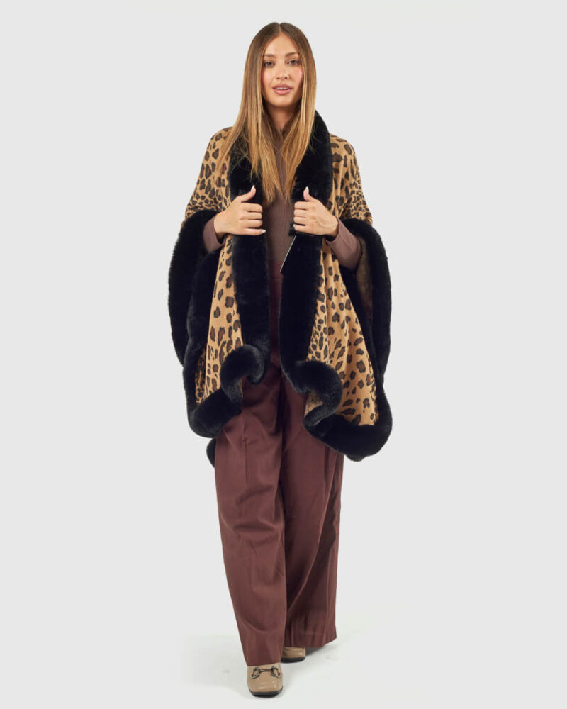 VERDE ΓΥΝΑΙΚΕΙΑ ΚΑΠΑ 49-0000094 ANIMAL PRINT