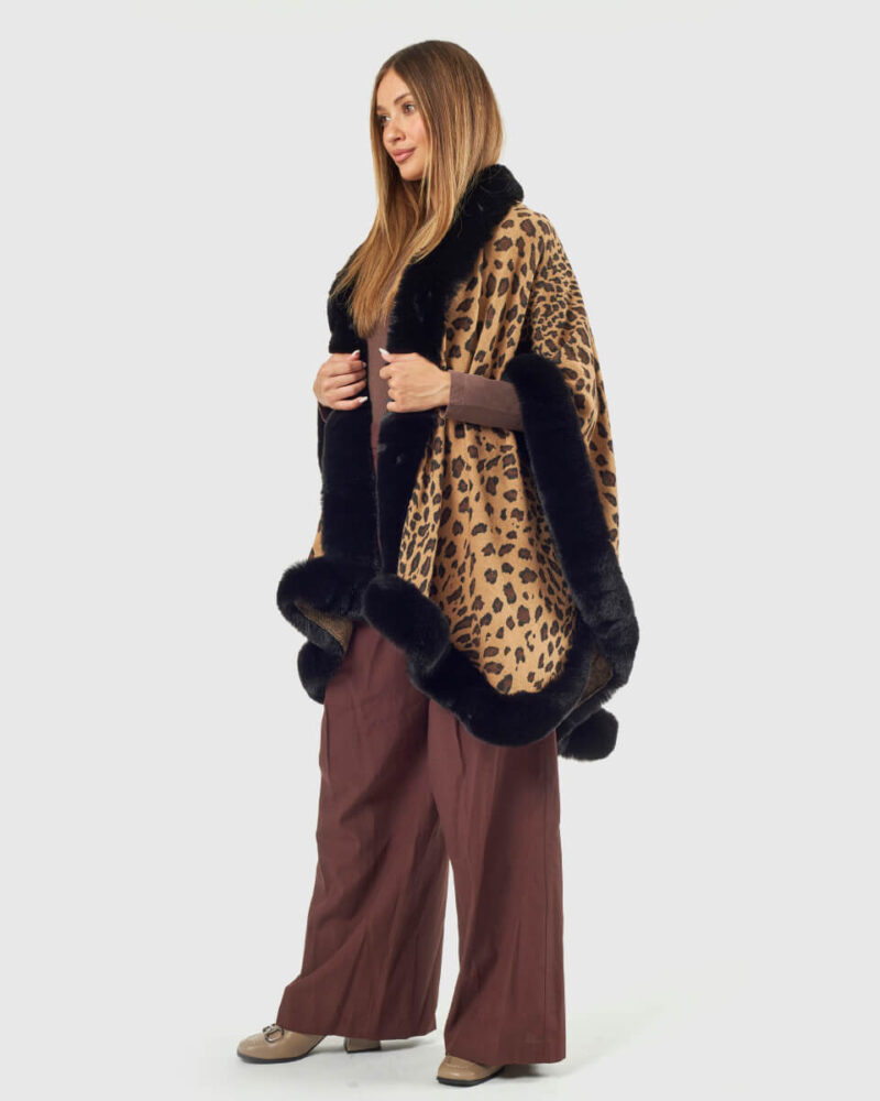 VERDE ΓΥΝΑΙΚΕΙΑ ΚΑΠΑ 49-0000094 ANIMAL PRINT - Image 2