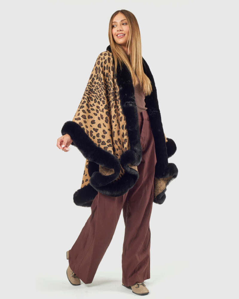 VERDE ΓΥΝΑΙΚΕΙΑ ΚΑΠΑ 49-0000094 ANIMAL PRINT - Image 3
