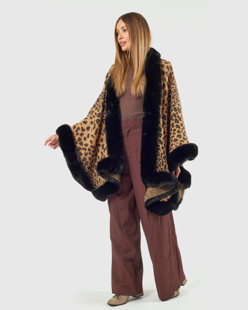 VERDE ΓΥΝΑΙΚΕΙΑ ΚΑΠΑ 49-0000094 ANIMAL PRINT - Image 4