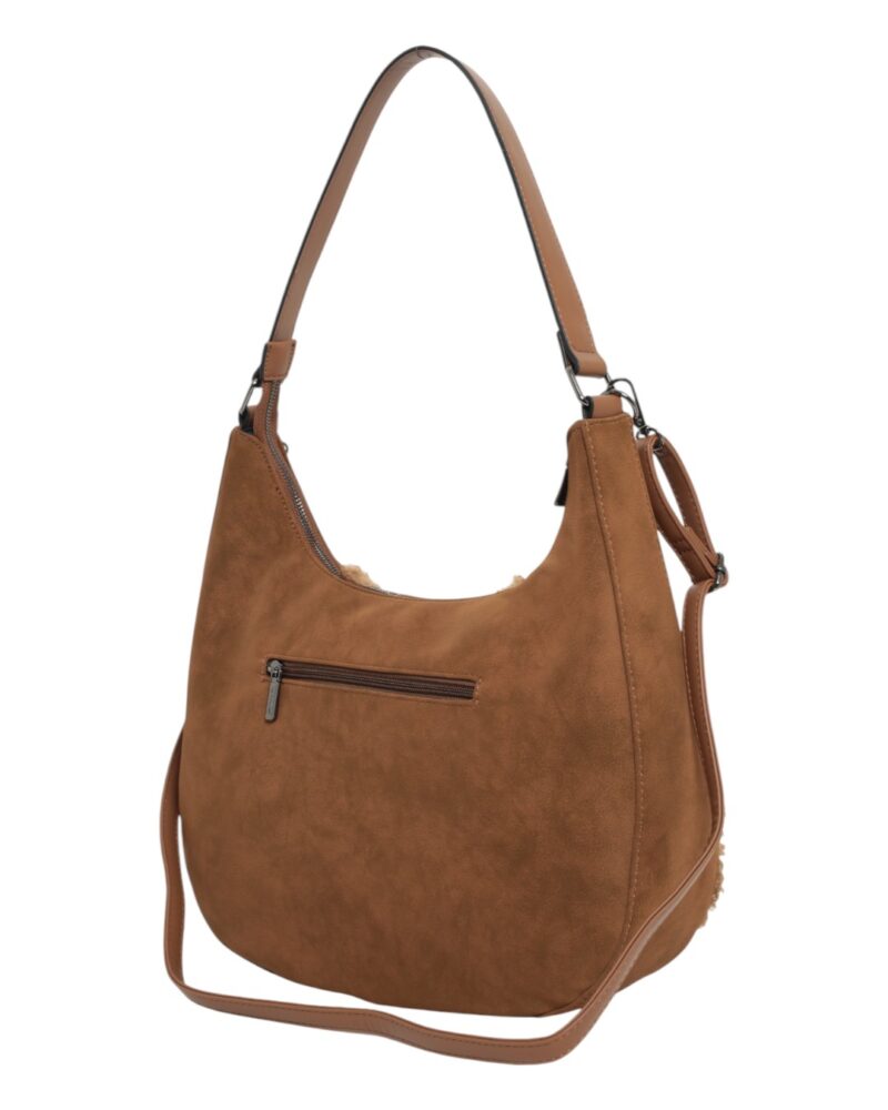 Τσάντα ώμου ND90011 - Khaki - Image 3