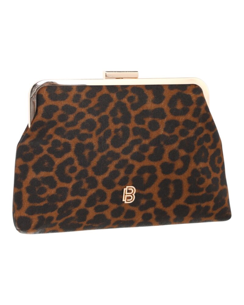 Τσάντα φάκελος clutch MD2518 - Animal Print