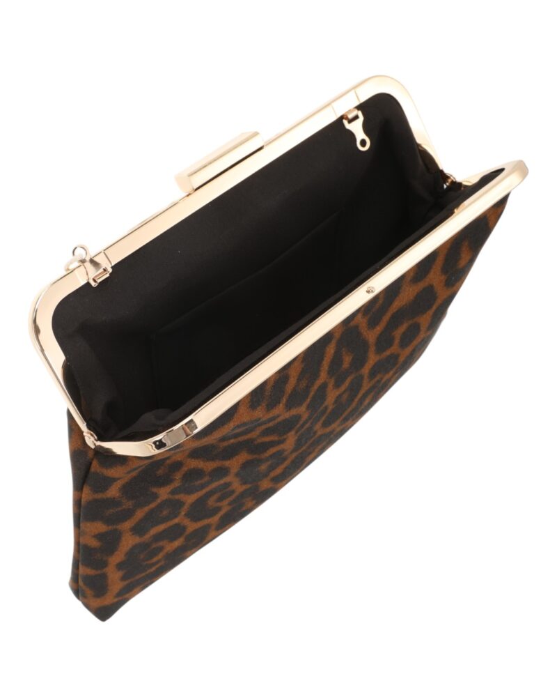 Τσάντα φάκελος clutch MD2518 - Animal Print - Image 2