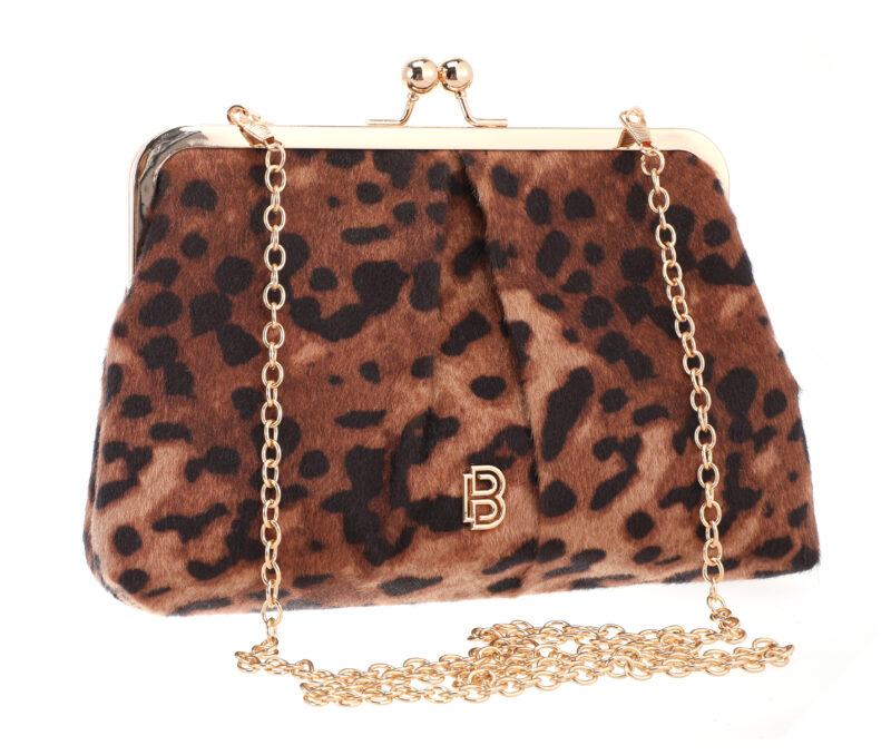 Τσάντα φάκελος clutch MD2526 - Κάμελ - Image 2