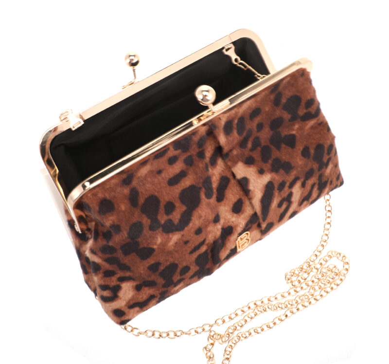Τσάντα φάκελος clutch MD2526 - Κάμελ - Image 3