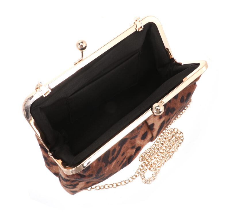 Τσάντα φάκελος clutch MD2526 - Κάμελ - Image 4