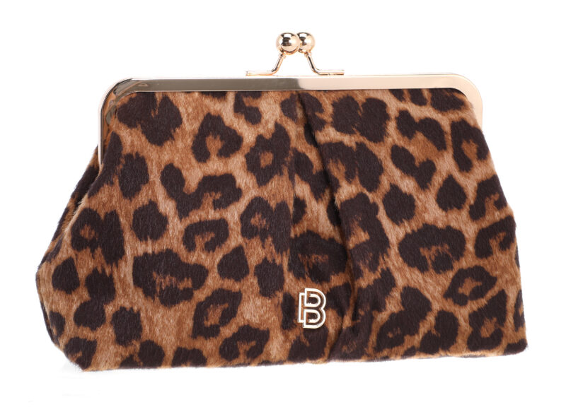 Τσάντα φάκελος clutch MD2526 - Καφέ