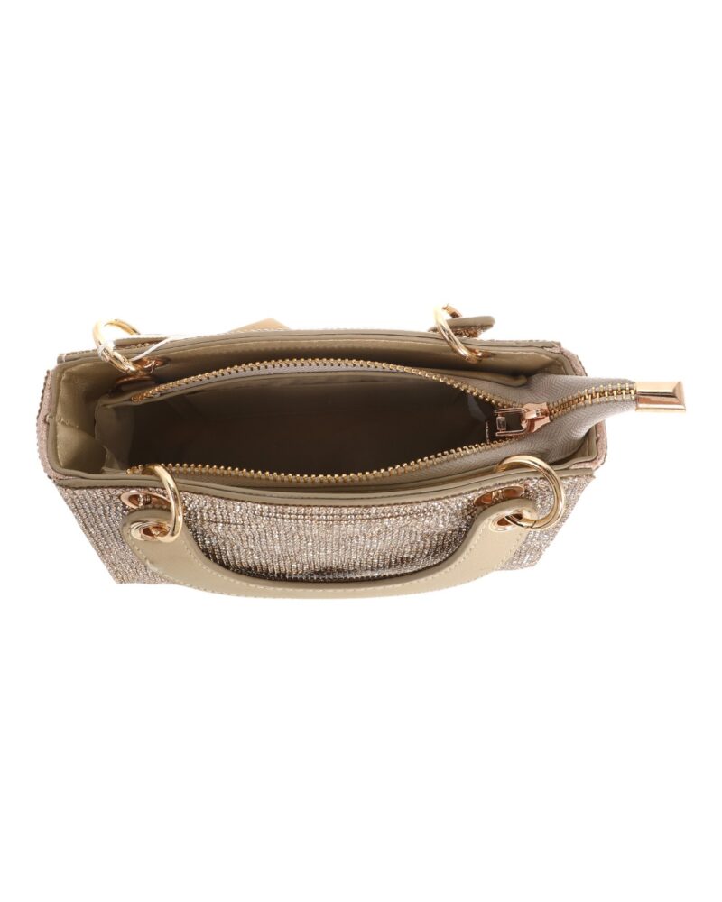 Τσάντα φάκελος clutch MD2508 - Χρυσό - Image 3