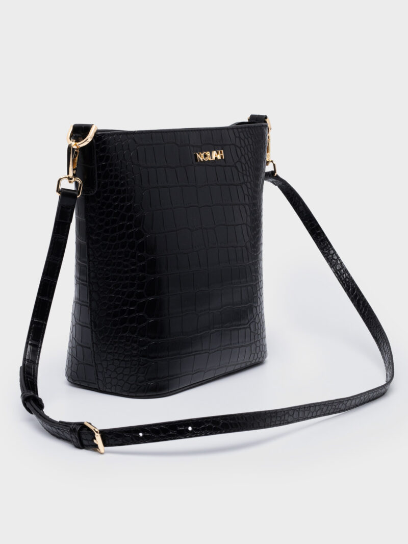 Cecilia Black Light Gold - Image 2