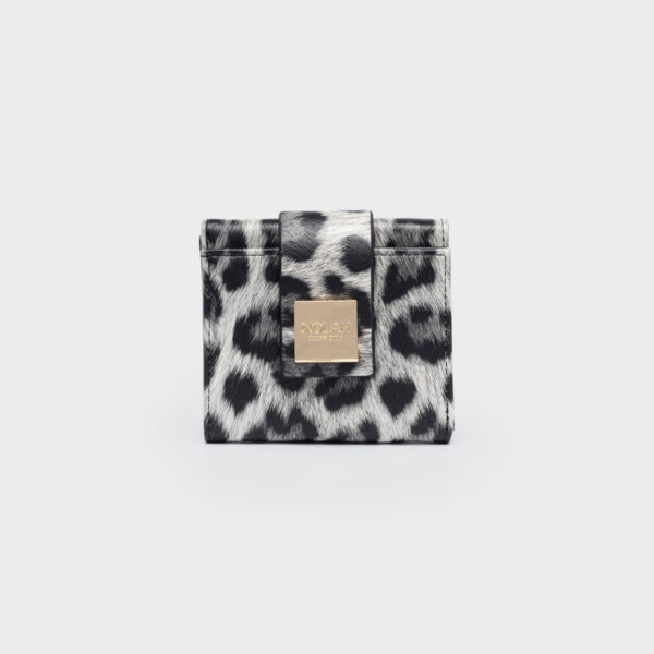 Lana Grey Leopard Light Gold