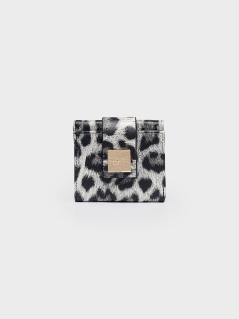 Lana Grey Leopard Light Gold