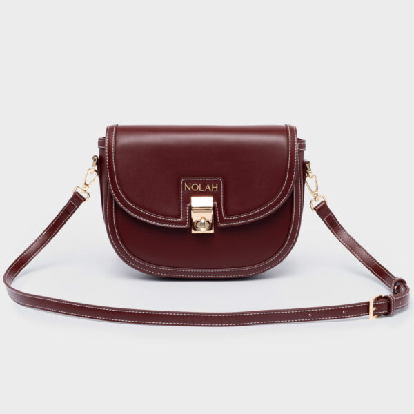 Madrid Burgundy Light Gold