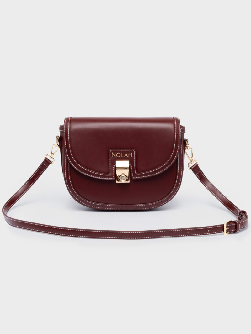 Madrid Burgundy Light Gold