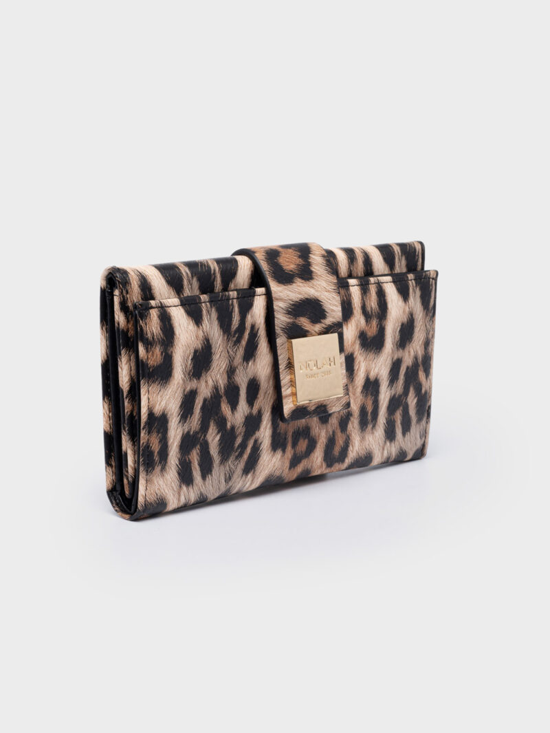 Mariah Brown Leopard Light Gold - Image 2
