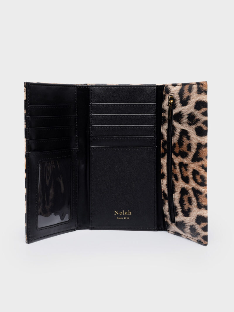 Mariah Brown Leopard Light Gold - Image 3