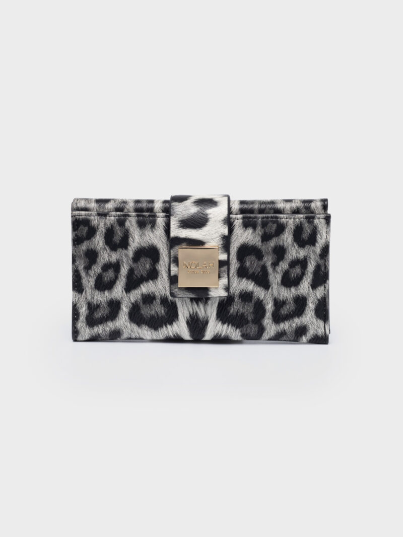 Mariah Grey Leopard