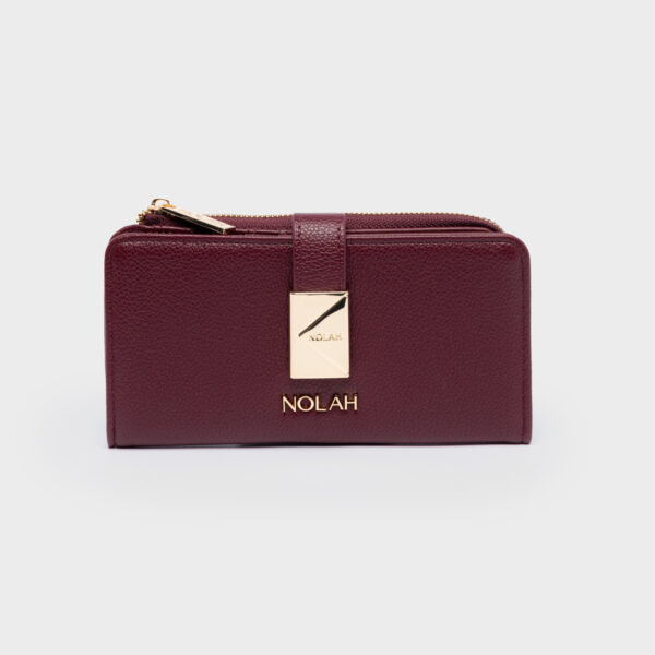 Savvina Burgundy Light Gold