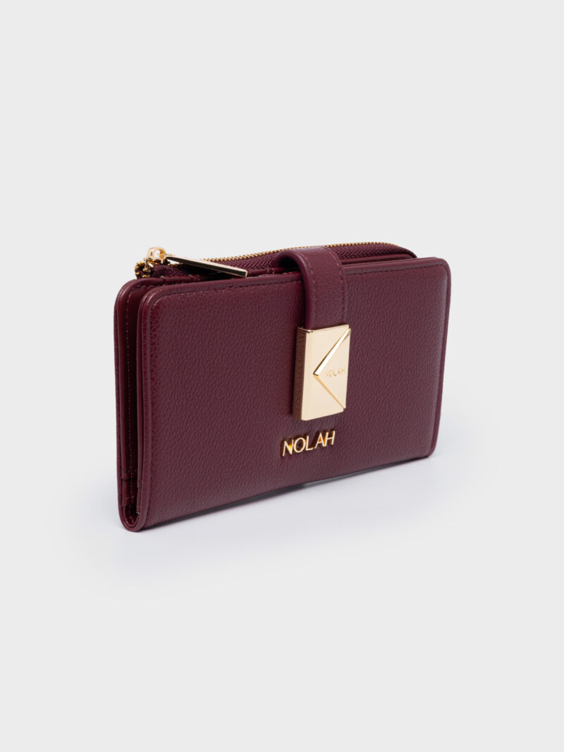 Savvina Burgundy Light Gold - Image 2