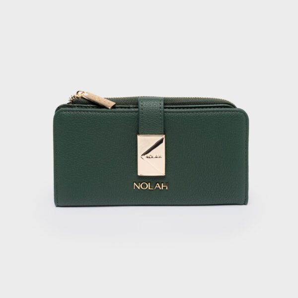 Savvina Dark Green Light Gold