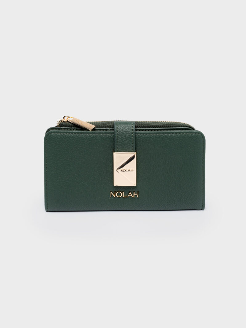 Savvina Dark Green Light Gold